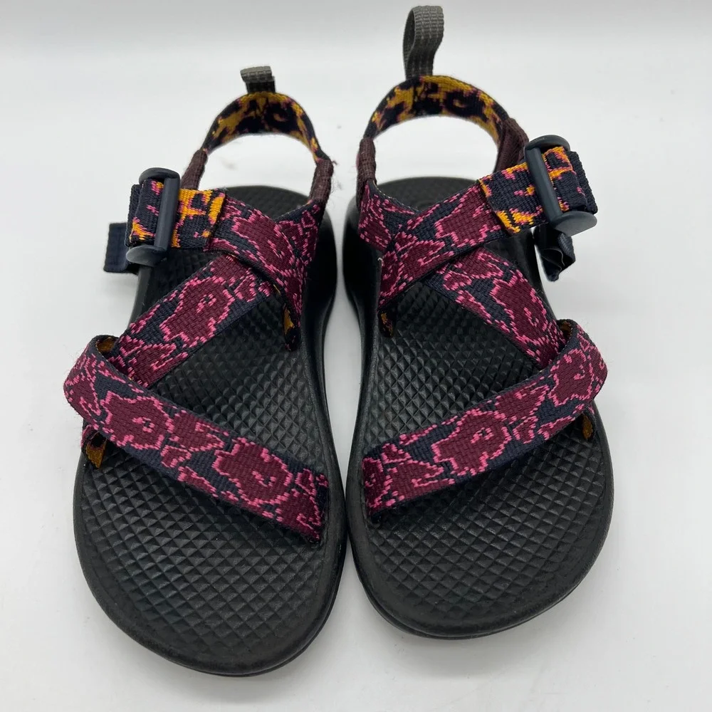 Chaco Z1 Ecotread Kids Size 11 Vacio Navy Strappy Sport Sandals Water Unisex